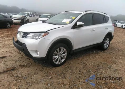 2013 Toyota Rav4 Limited из США, поврежденный, VIN 2T3DFREV1DW078894